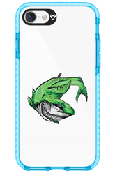 Bababa Shark Transparent - Apple iPhone SE 2020