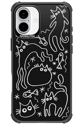 CHALK_CATS - Apple iPhone 16 Plus