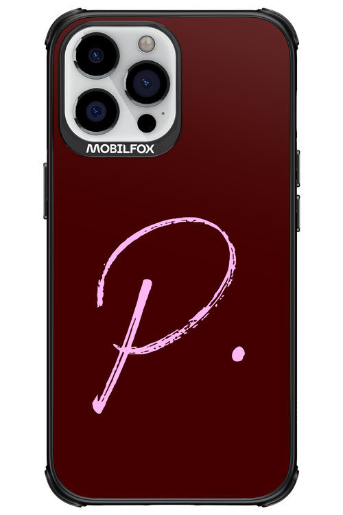 (Dark Blush) P 2.0 - Apple iPhone 13 Pro Max