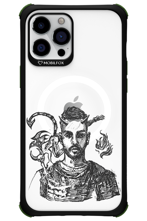 D3MON White 2.0 - Apple iPhone 12 Pro Max