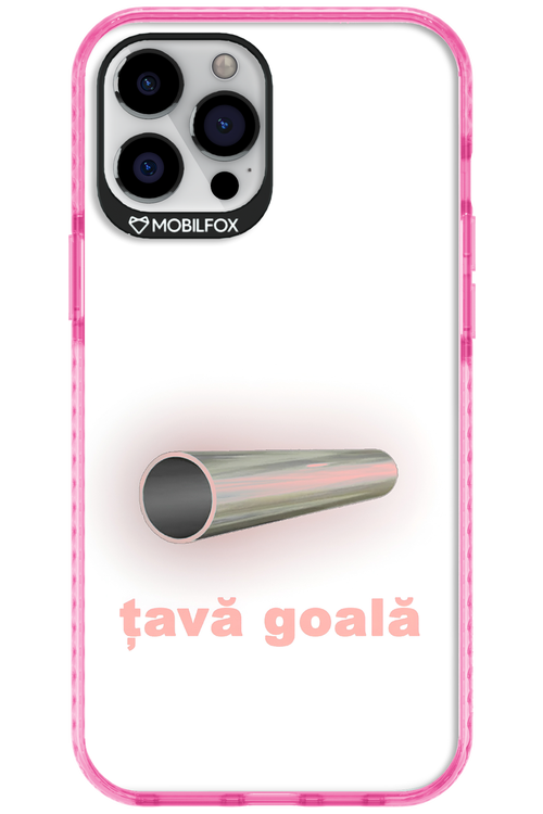 Țavă Goală Pink 2.0 - Apple iPhone 12 Pro Max