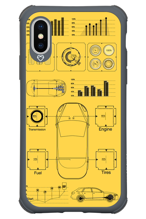 Grid Shift - Apple iPhone X