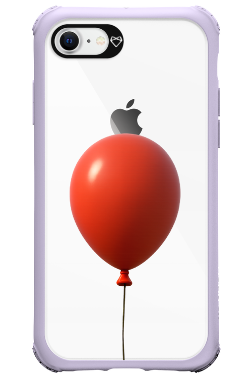 Red Balloon - Apple iPhone 8