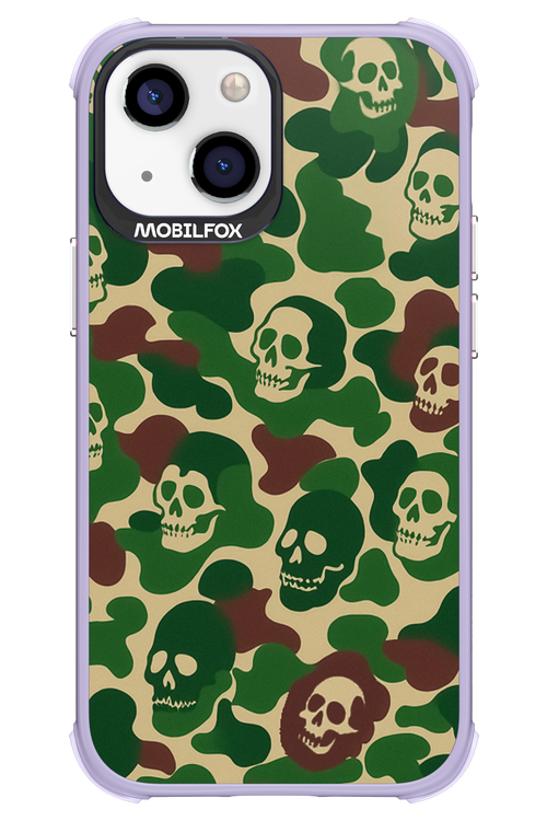 Camo Skull - Apple iPhone 13 Mini