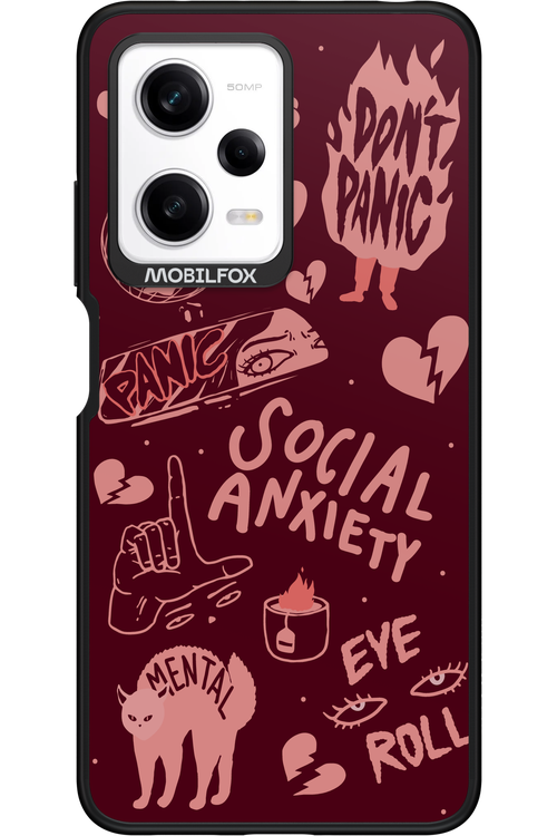 Social Anxiety - Xiaomi Redmi Note 12 Pro 5G