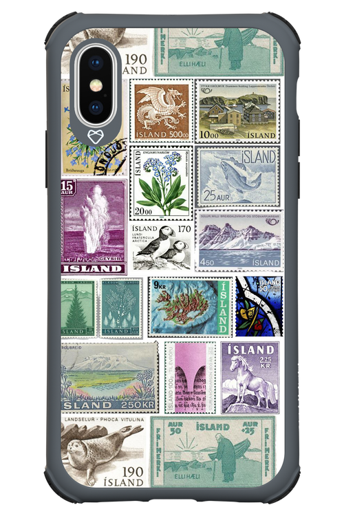 Stamp Tropical 2.0 - Apple iPhone X