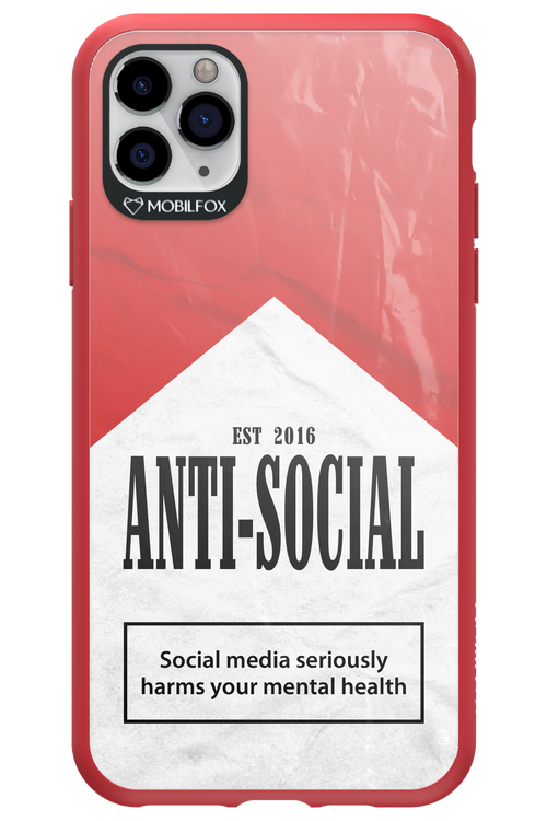 ANTI-SOCIAL II 2.0 - Apple iPhone 11 Pro Max