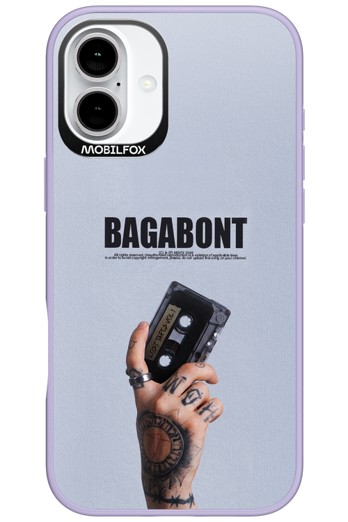 Bagabont Text 2.0 - Apple iPhone 16 Plus