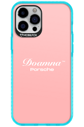 Doamna Porsche (pink) - Apple iPhone 12 Pro Max