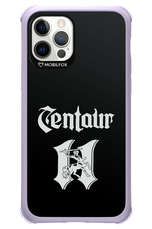 Centaur Logo Black 2.0 - Apple iPhone 12 Pro