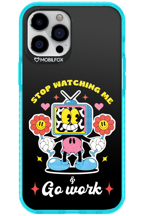 stop watching me 2.0 - Apple iPhone 12 Pro Max