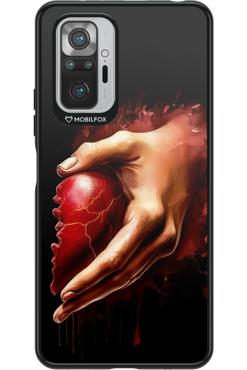 Painted Hearted Right - Xiaomi Redmi Note 10S