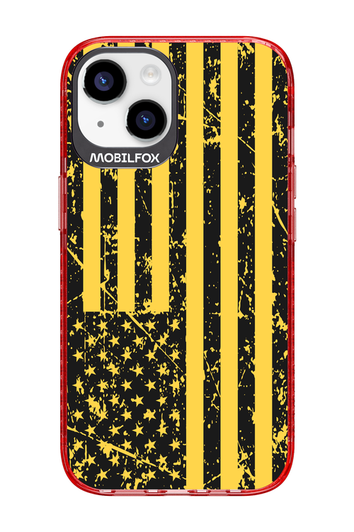 Crash & Stripes - Apple iPhone 14