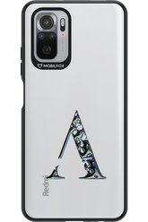 Azteca A Chrome Logo 2.0 - Xiaomi Redmi Note 10