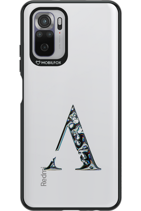 Azteca A Chrome Logo 2.0 - Xiaomi Redmi Note 10