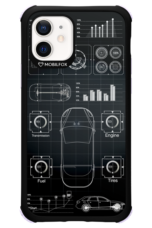 Cyber Grid - Apple iPhone 12