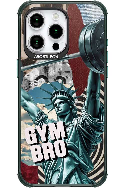 GYM BRO - Apple iPhone 15 Pro Max