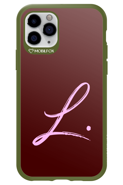 (Dark Blush) L 2.0 - Apple iPhone 11 Pro
