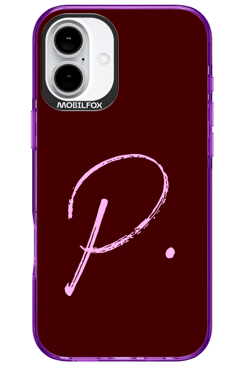 (Dark Blush) P 2.0 - Apple iPhone 16 Plus
