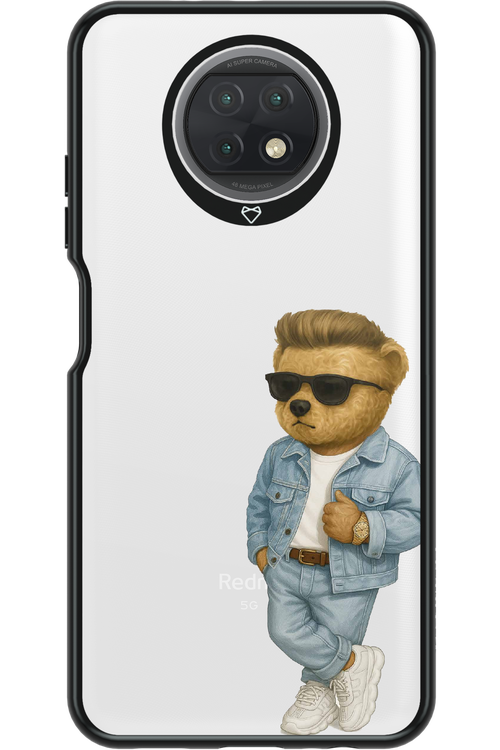 Gamibear (Transparent) - Xiaomi Redmi Note 9T 5G