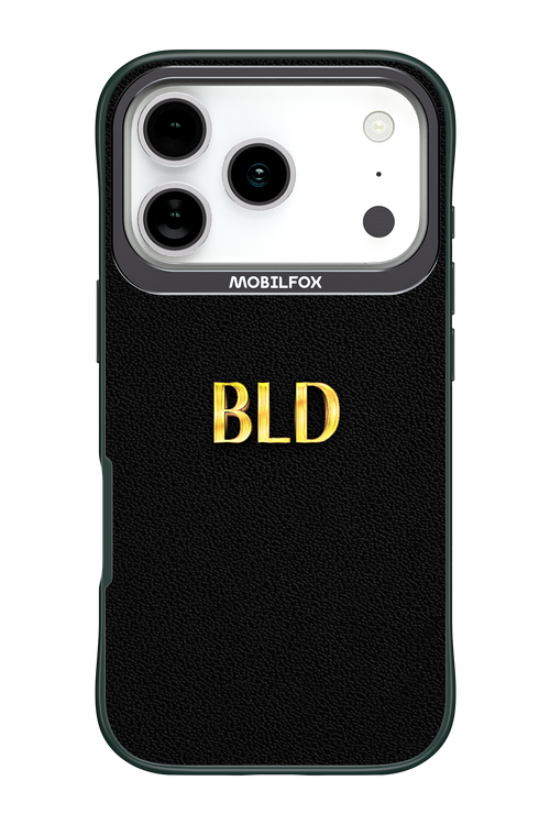 BLD GOLD LOGO 2.0 - Apple iPhone 17 Pro