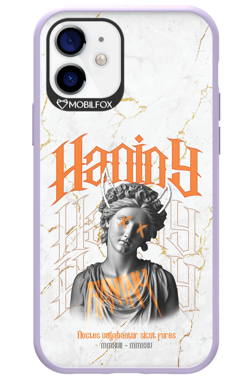 Haniny Icon (white) - Apple iPhone 12