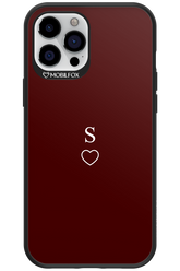 S Burgundia 2.0 - Apple iPhone 12 Pro Max