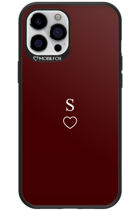 S Burgundia 2.0 - Apple iPhone 12 Pro Max