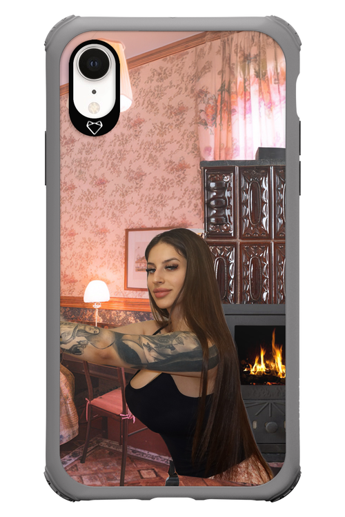Tattooed Flame - Apple iPhone XR