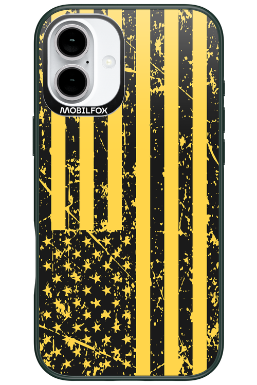 Crash & Stripes - Apple iPhone 16 Plus