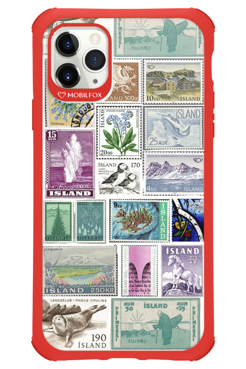 Stamp Tropical 2.0 - Apple iPhone 11 Pro Max