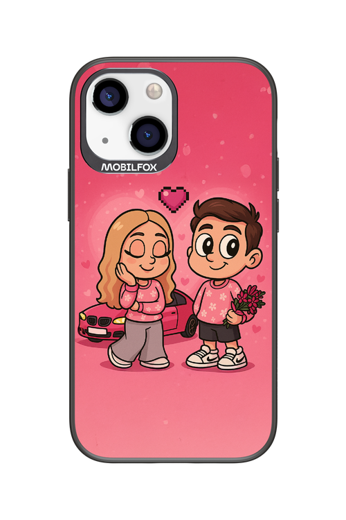 Pink Amour 2.0 - Apple iPhone 13 Mini