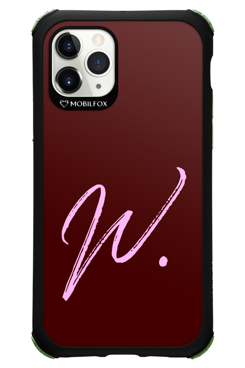 (Dark Blush) W 2.0 - Apple iPhone 11 Pro
