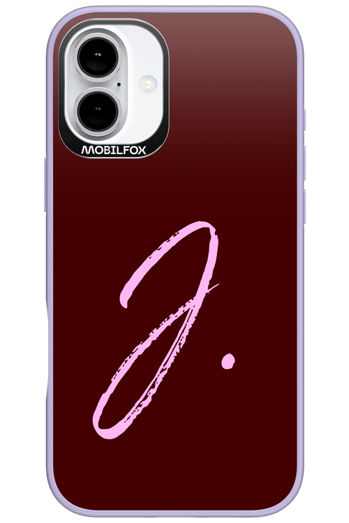 (Dark Blush) J 2.0 - Apple iPhone 16 Plus