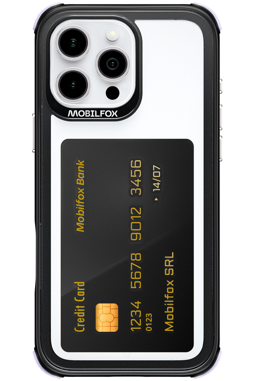 Black Card 2.0 - Apple iPhone 16 Pro Max