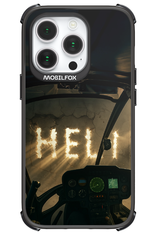 HELI POV - Apple iPhone 14 Pro