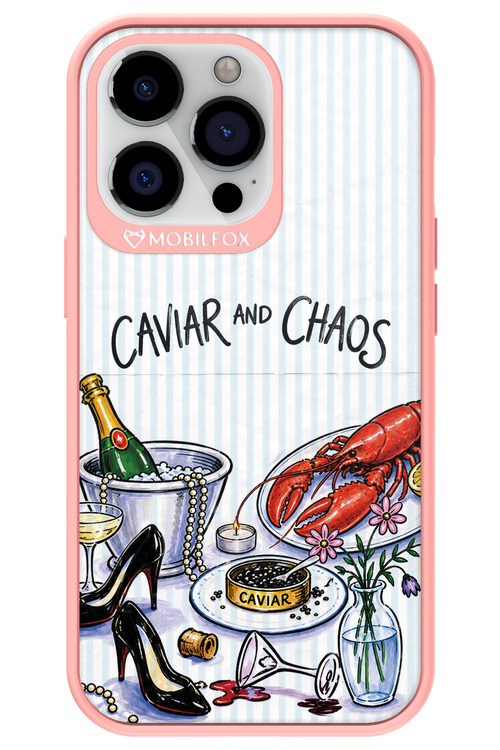 Caviar and Chaos 2.0 - Apple iPhone 13 Pro