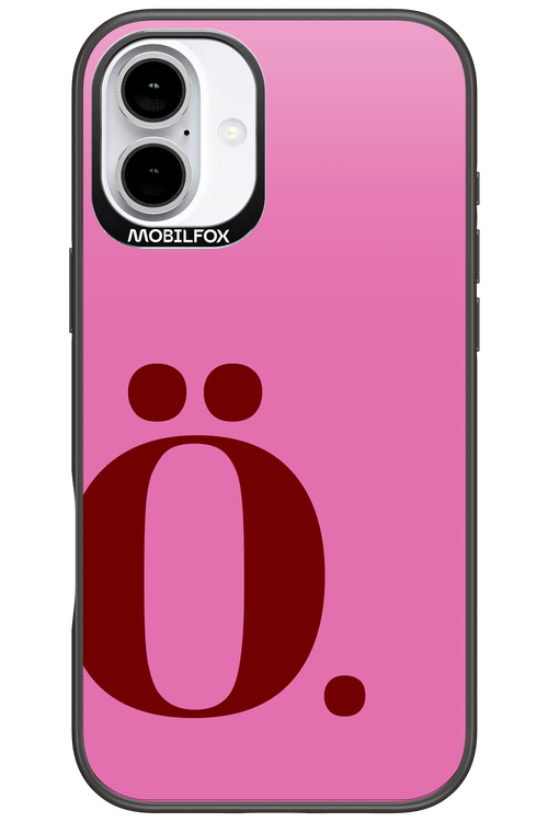 O II (Sorbet) 2.0 - Apple iPhone 16 Plus