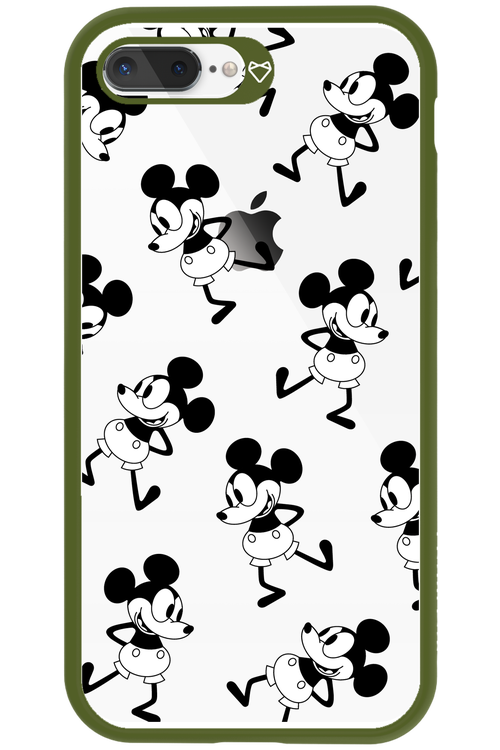 Iconic Mouse (pattern) - Apple iPhone 8 Plus