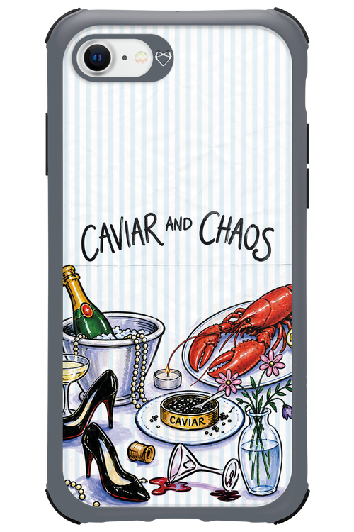 Caviar and Chaos 2.0 - Apple iPhone 8