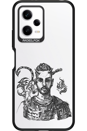 D3MON White 2.0 - Xiaomi Redmi Note 12 5G