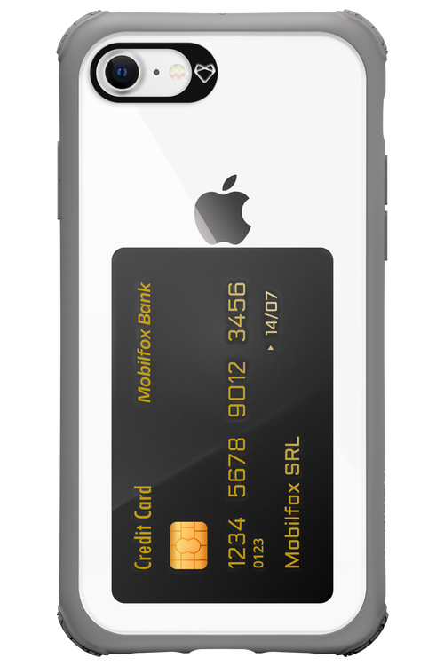 Black Card 2.0 - Apple iPhone 8