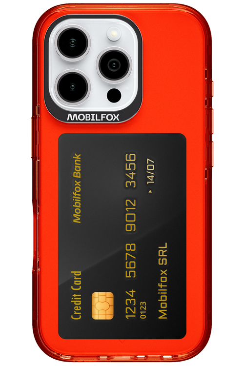 Black Card 2.0 - Apple iPhone 16 Pro