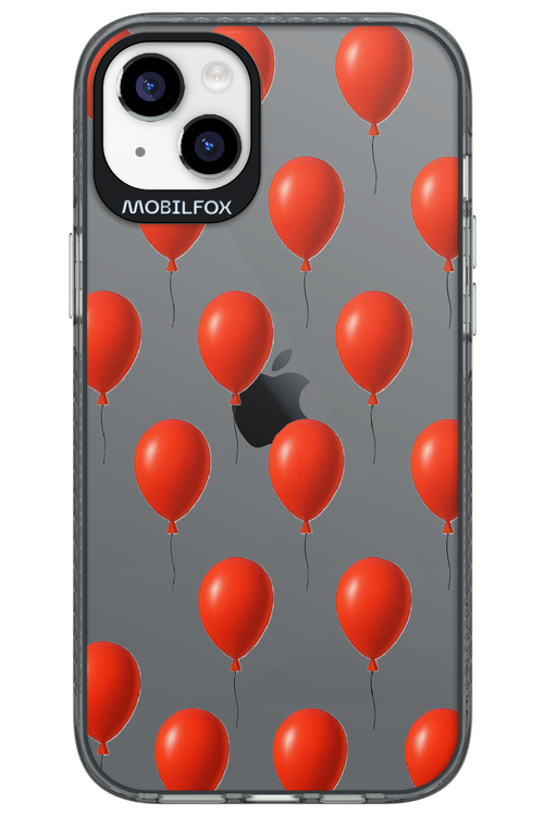 Red Balloons - Apple iPhone 14 Plus