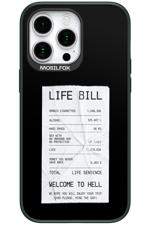 bill 2.0 - Apple iPhone 15 Pro Max
