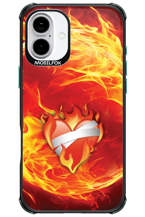 Fire - Apple iPhone 16 Plus