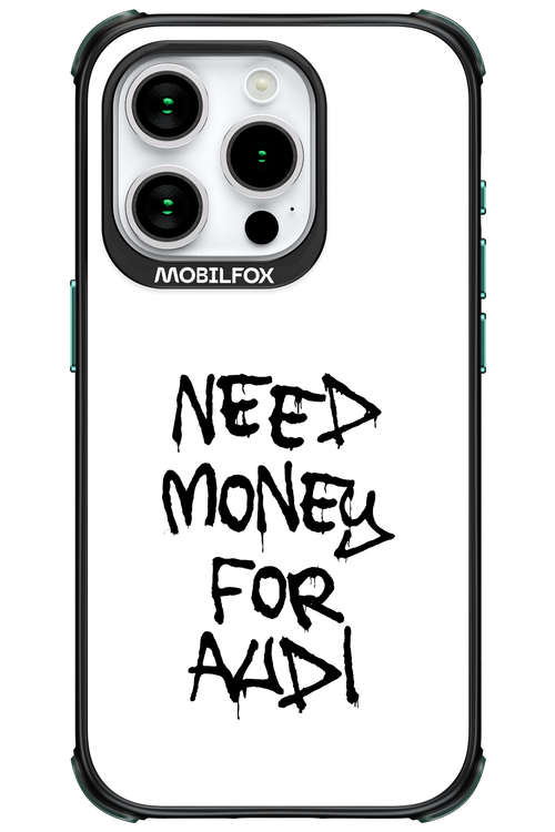 Need Money For Audi Black - Apple iPhone 15 Pro