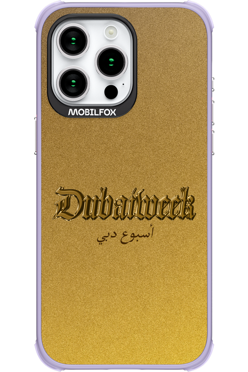 Dubaiweek Gold 2.0 - Apple iPhone 15 Pro Max