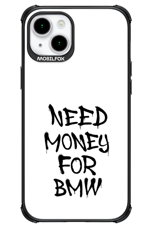 Need Money For BMW Black - Apple iPhone 15 Plus