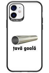 Țavă Goală White - Apple iPhone 12